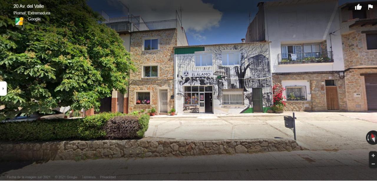 Acogedor Apartamento Valle Del Jerte Piornal Buitenkant foto